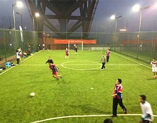 五人制足球場(chǎng)圍網(wǎng)